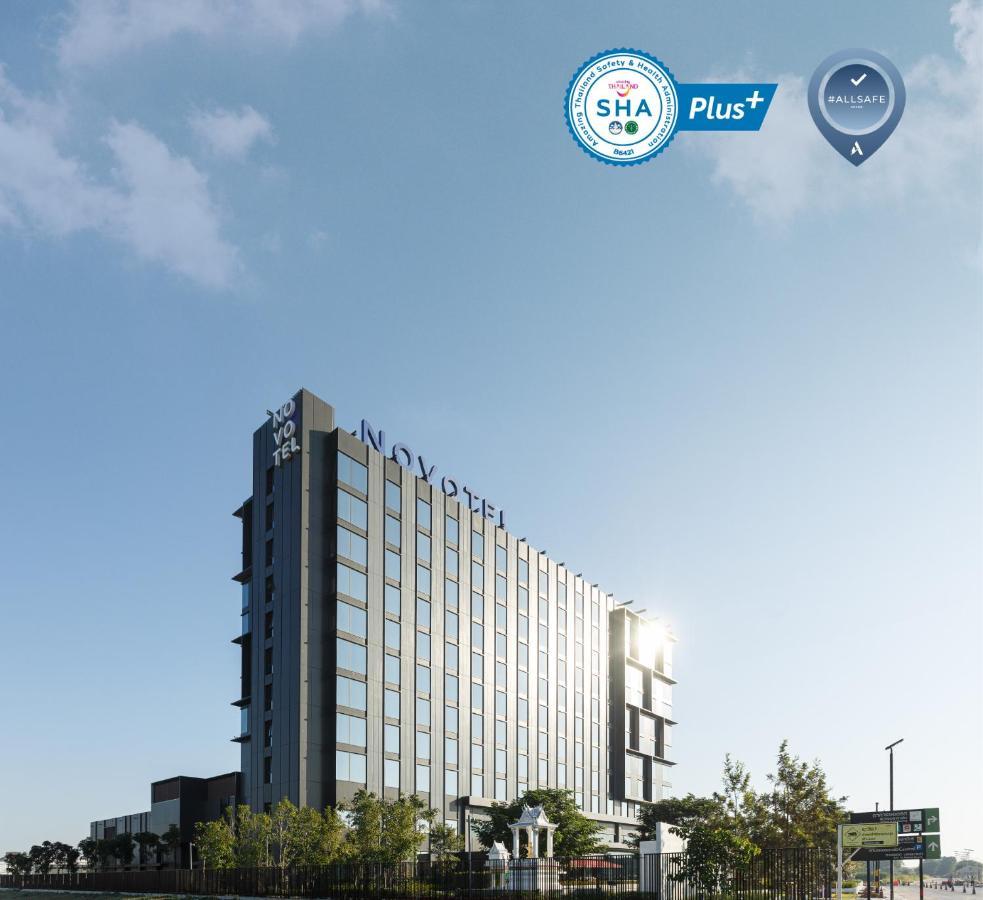 Novotel Bangkok Future Park Rangsit Pathum Thani Exteriér fotografie