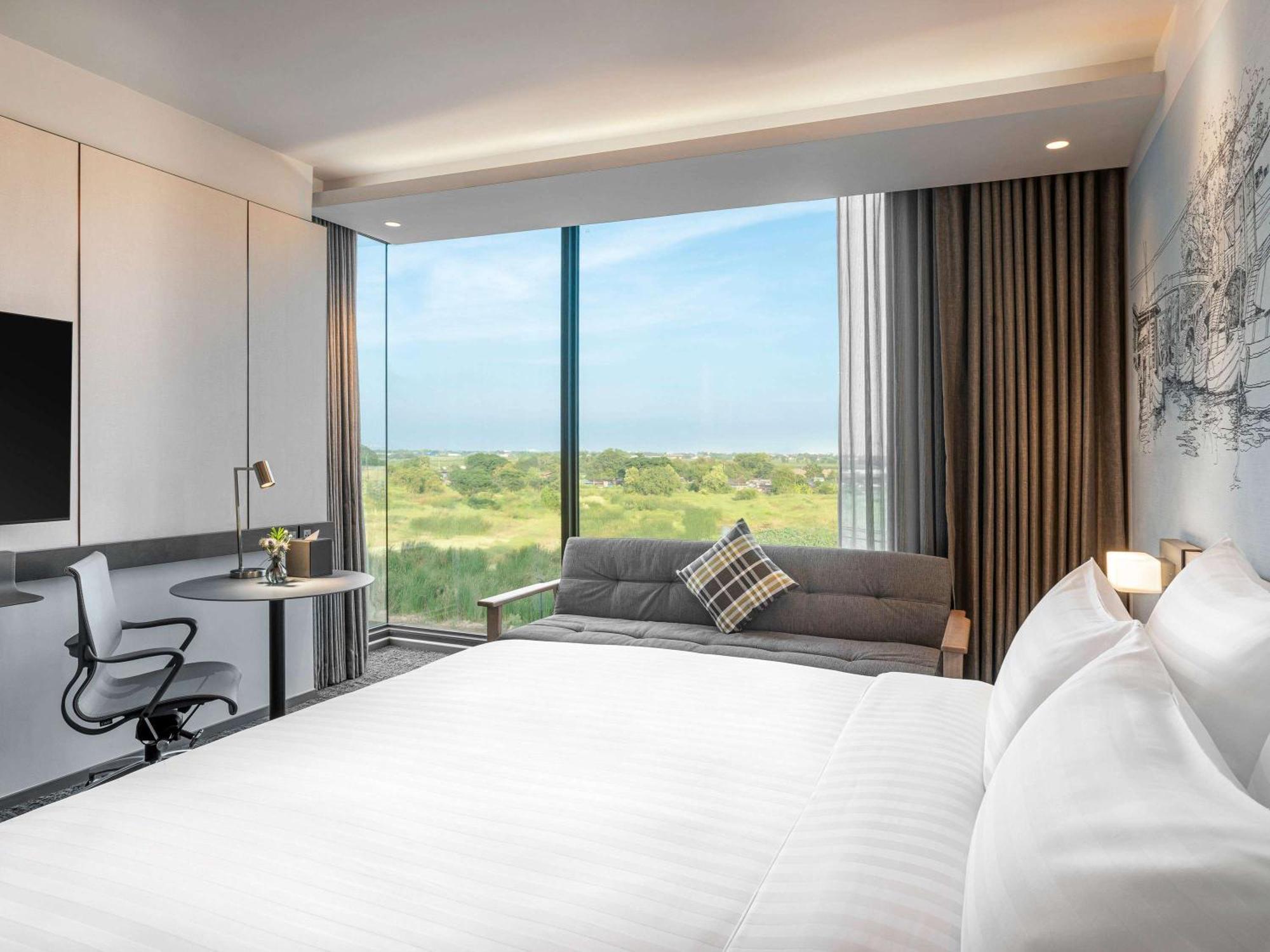Novotel Bangkok Future Park Rangsit Pathum Thani Exteriér fotografie