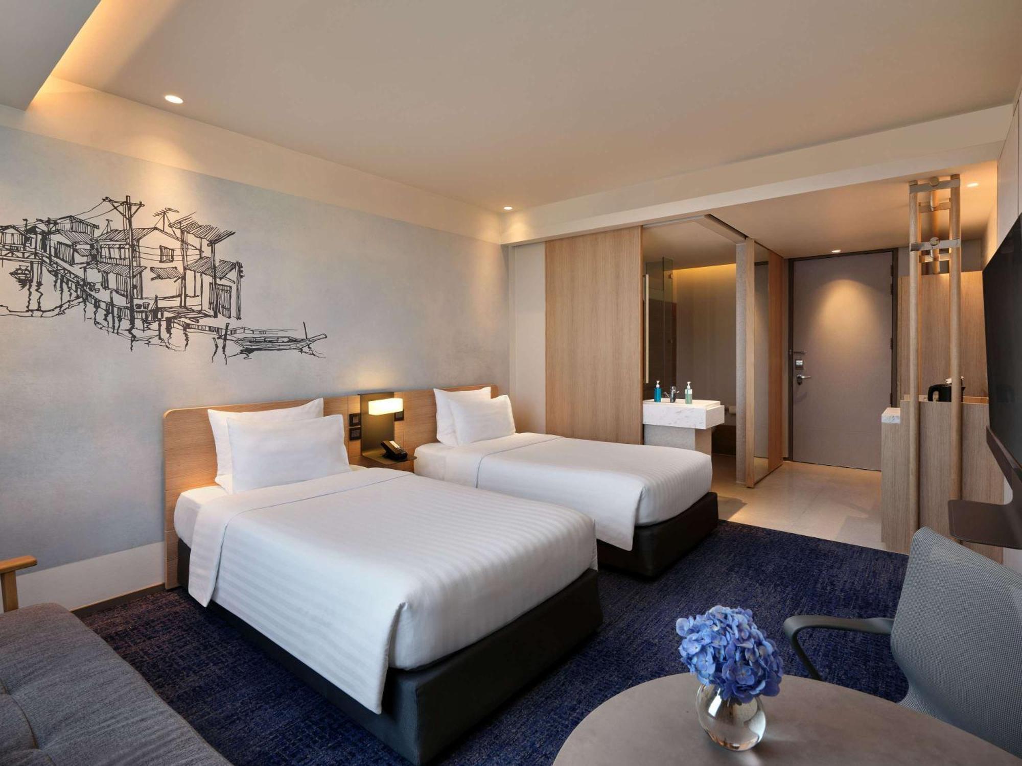 Novotel Bangkok Future Park Rangsit Pathum Thani Exteriér fotografie
