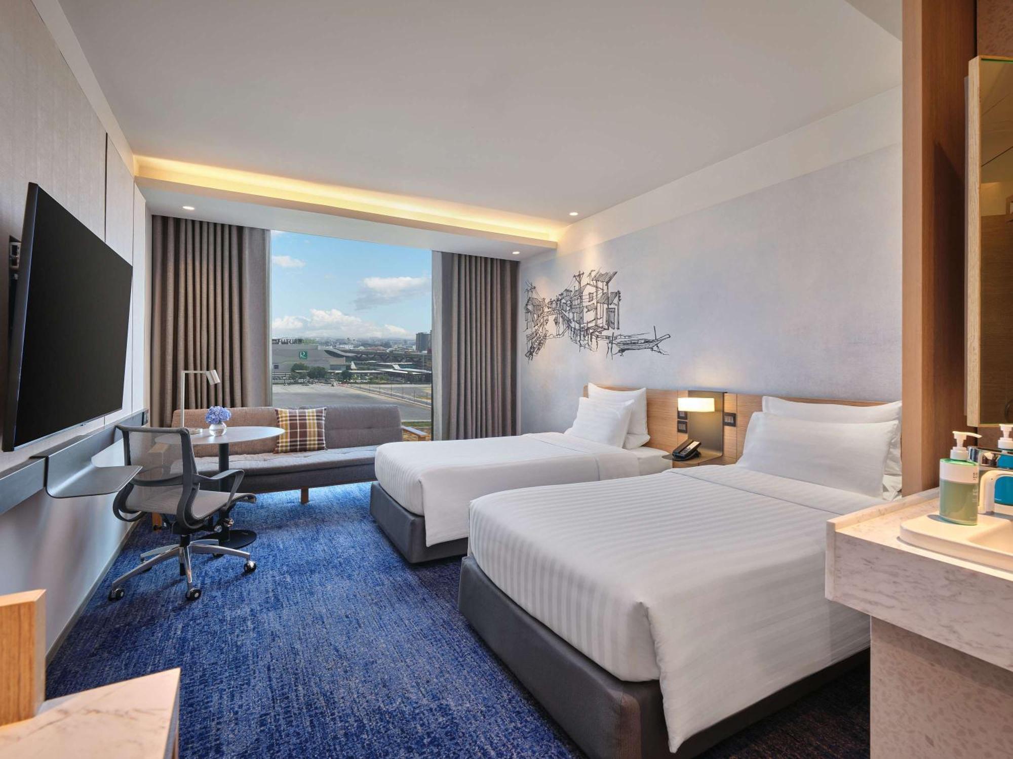 Novotel Bangkok Future Park Rangsit Pathum Thani Exteriér fotografie