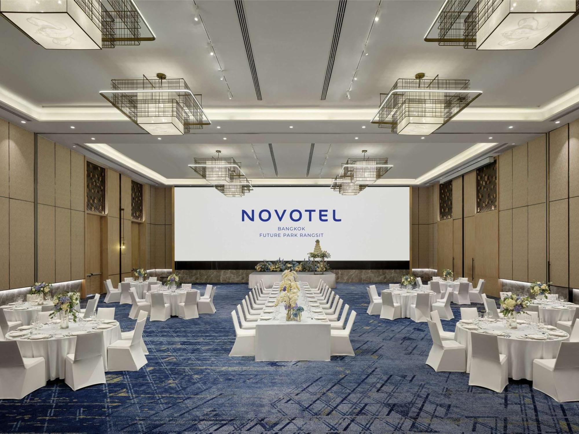 Novotel Bangkok Future Park Rangsit Pathum Thani Exteriér fotografie