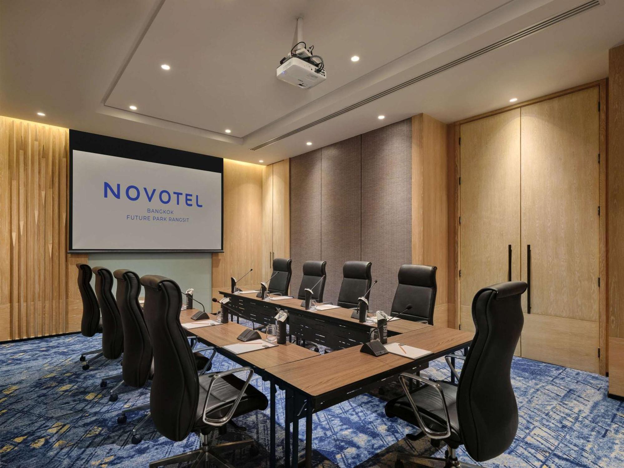 Novotel Bangkok Future Park Rangsit Pathum Thani Exteriér fotografie