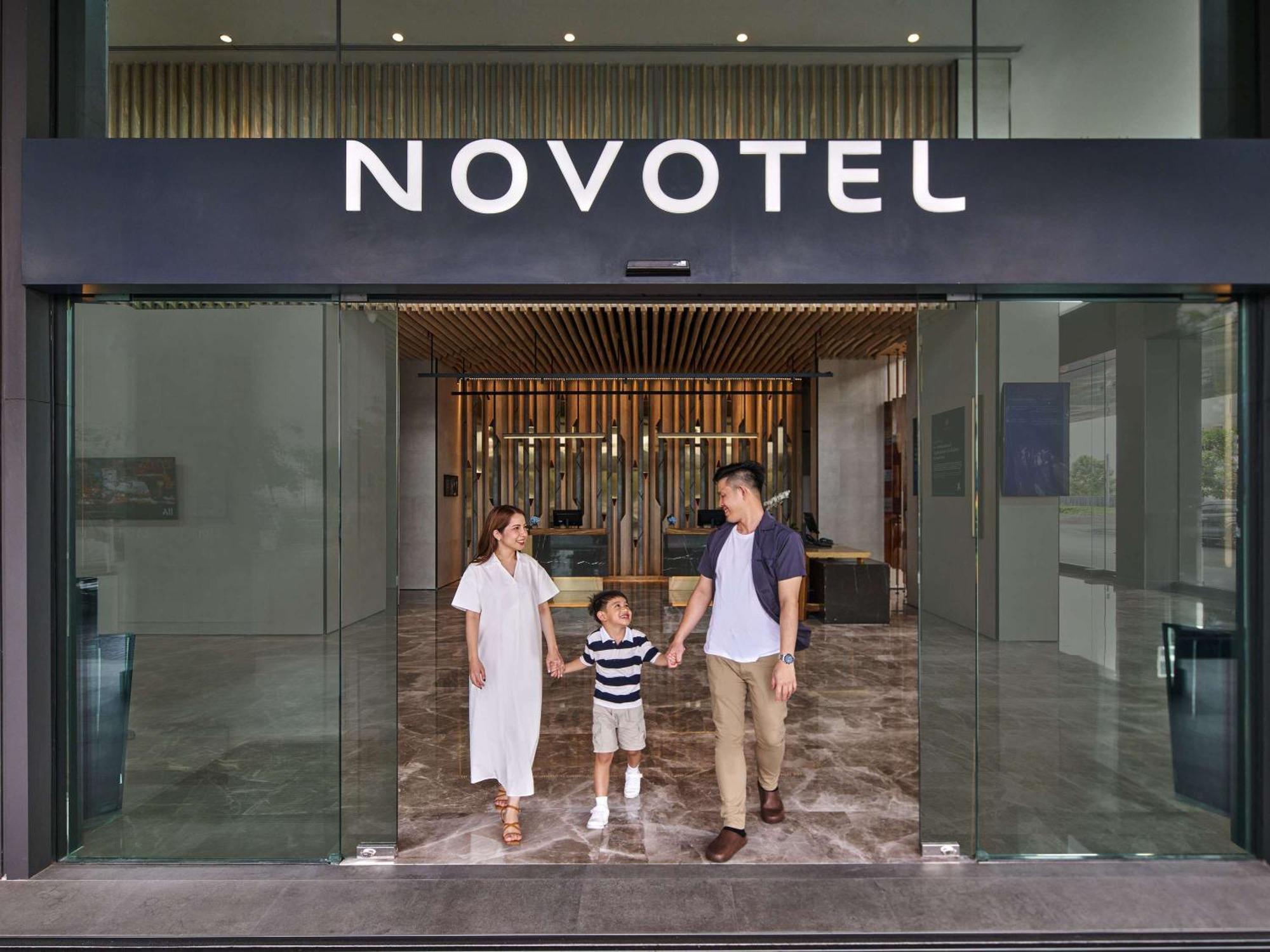 Novotel Bangkok Future Park Rangsit Pathum Thani Exteriér fotografie