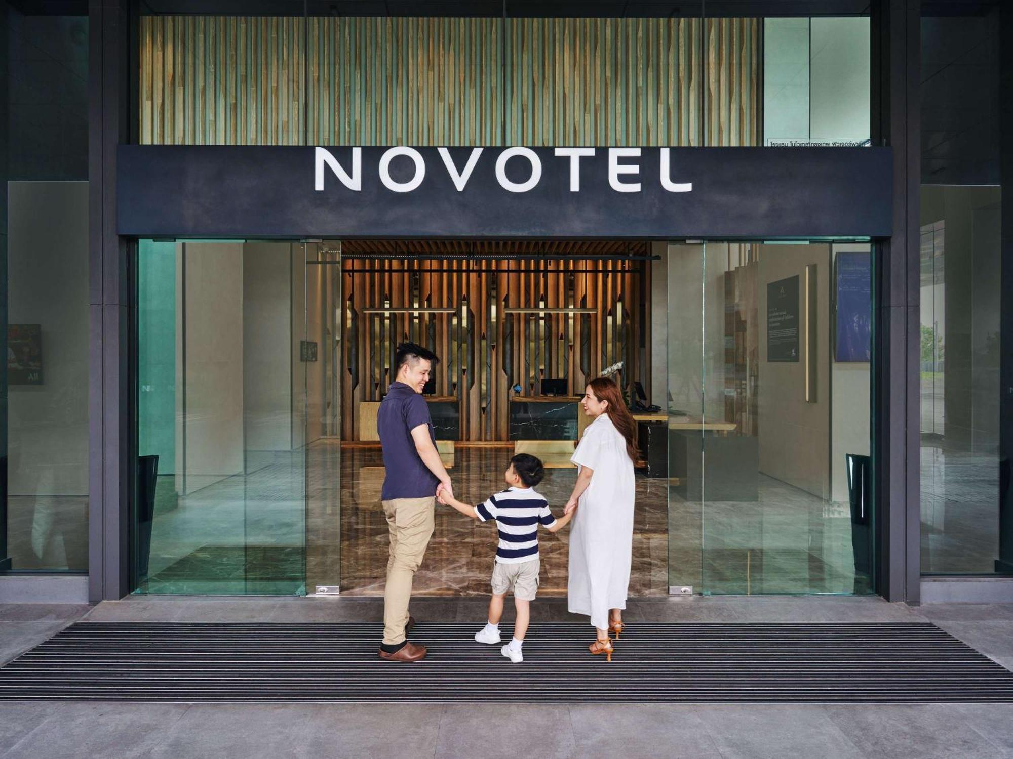 Novotel Bangkok Future Park Rangsit Pathum Thani Exteriér fotografie