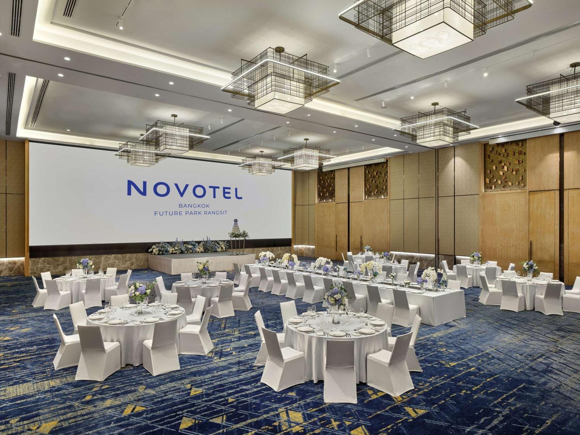 Novotel Bangkok Future Park Rangsit Pathum Thani Exteriér fotografie