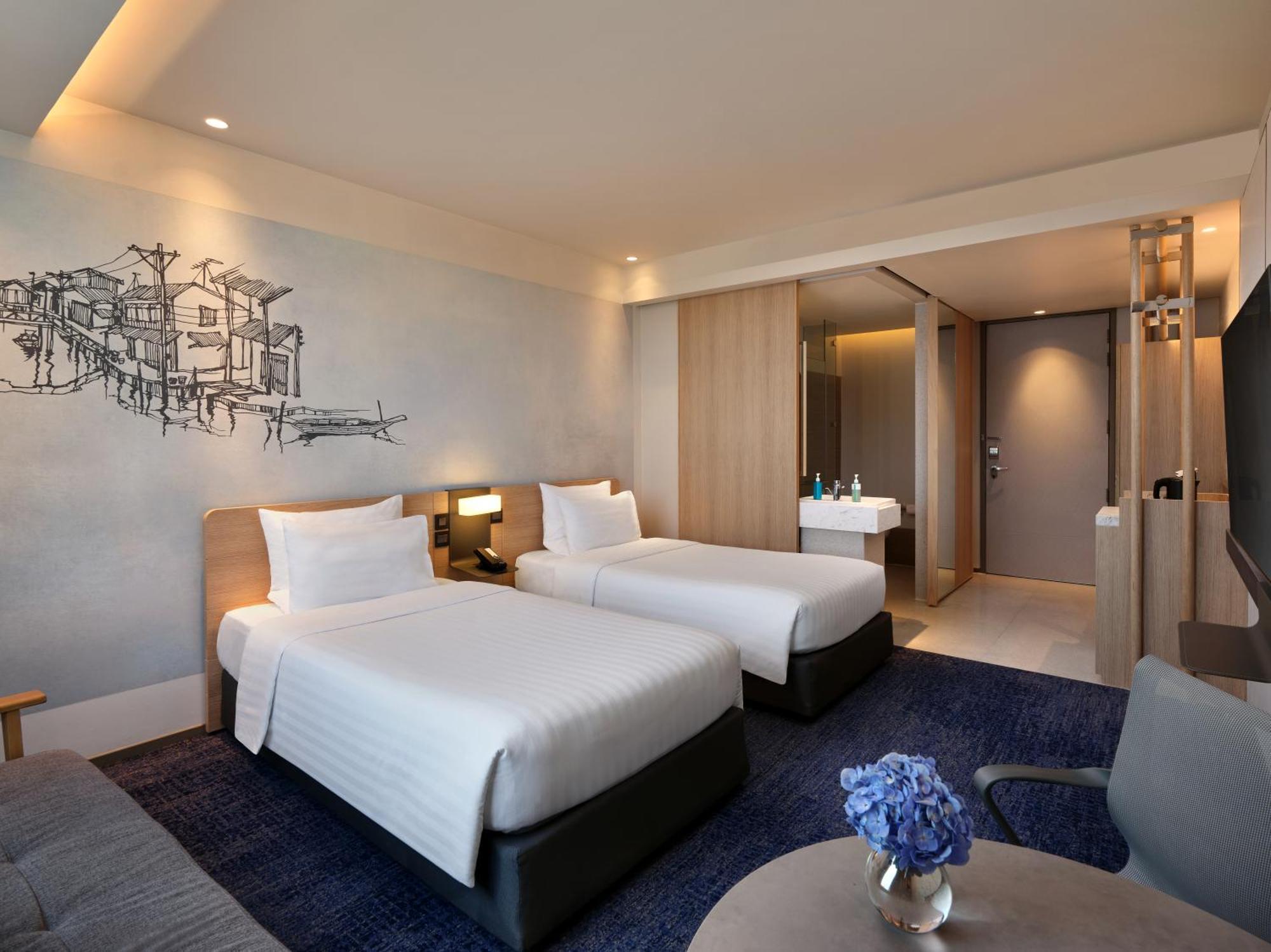 Novotel Bangkok Future Park Rangsit Pathum Thani Exteriér fotografie