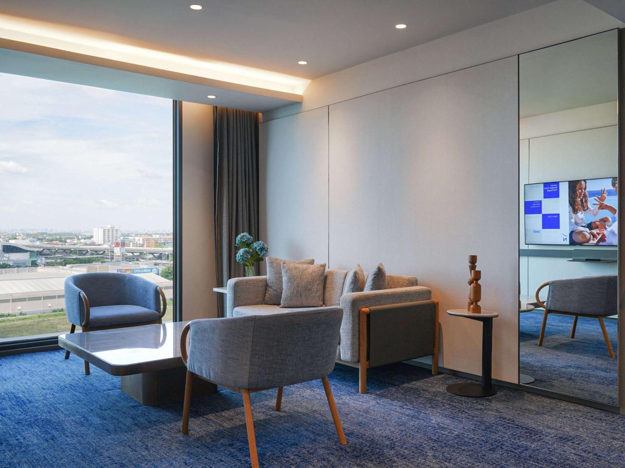 Novotel Bangkok Future Park Rangsit Pathum Thani Exteriér fotografie