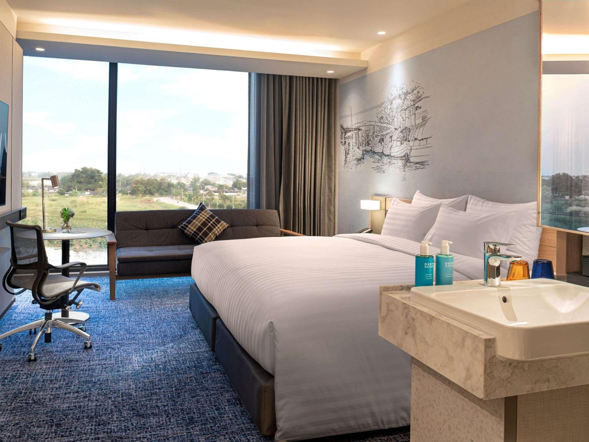 Novotel Bangkok Future Park Rangsit Pathum Thani Exteriér fotografie