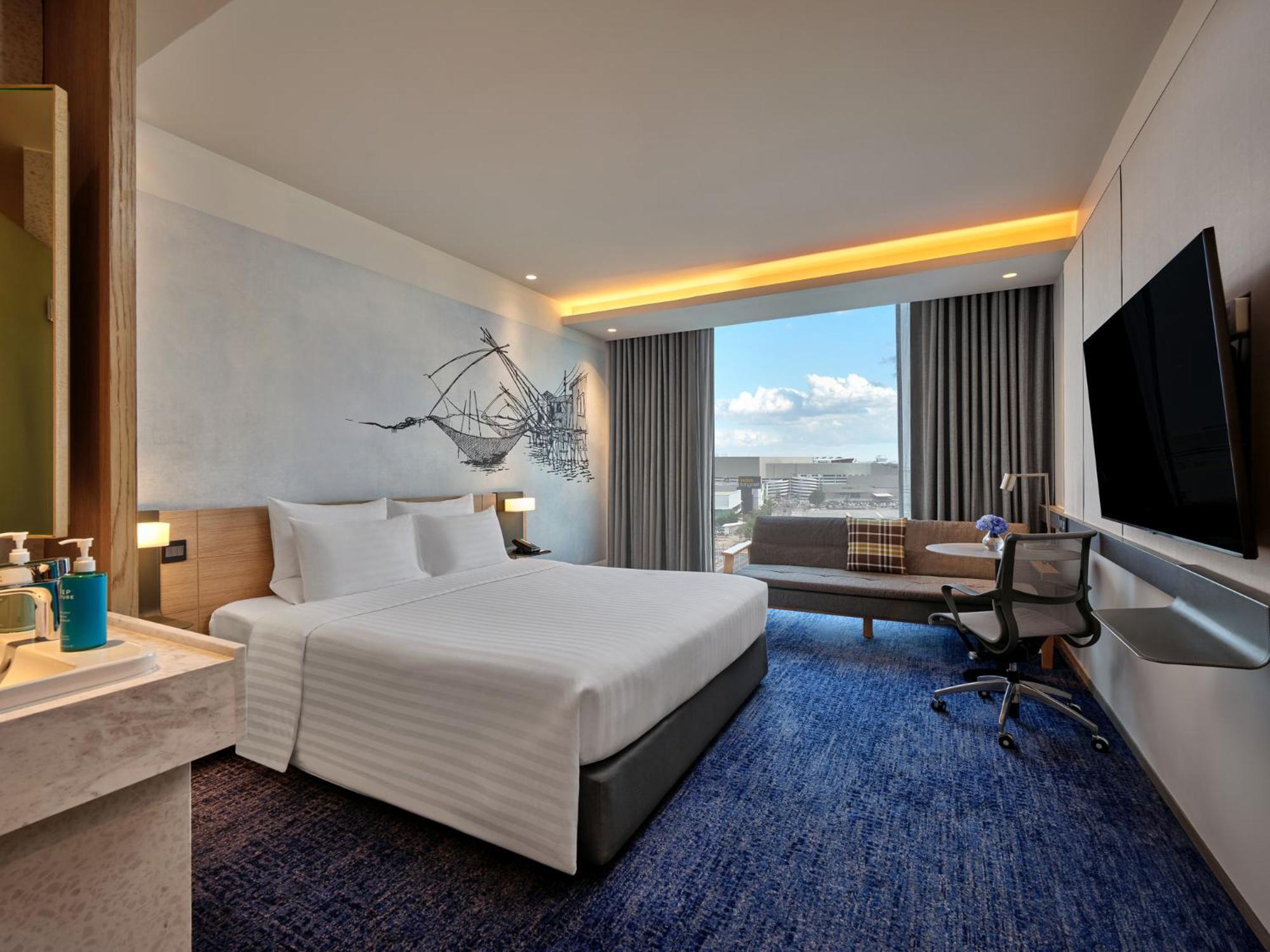 Novotel Bangkok Future Park Rangsit Pathum Thani Exteriér fotografie